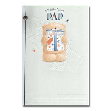 Dad Fathers Day Forever Friends Card